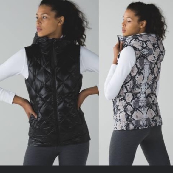 lululemon athletica Jackets & Blazers - NWOT Lululemon The Fluffiest Vest | size 2